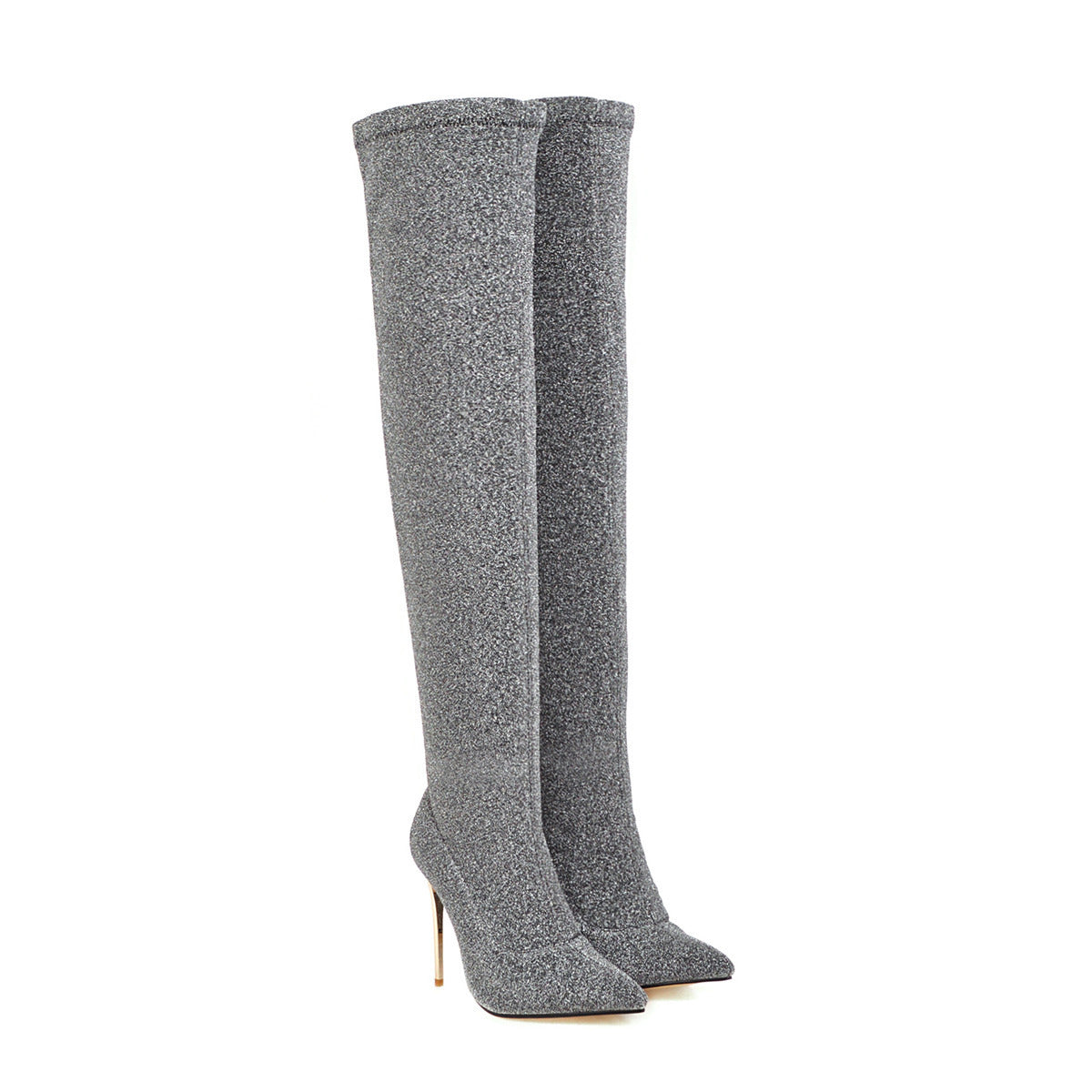 Minimal Heeled Boots