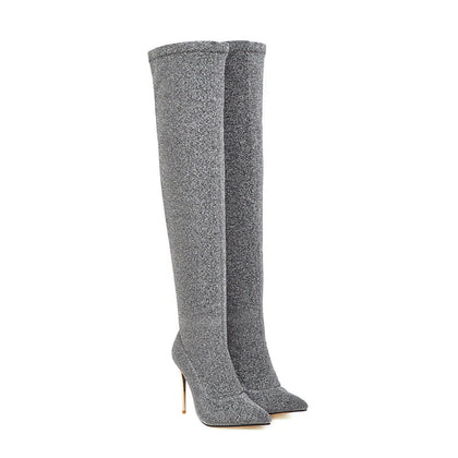 Minimal Heeled Boots