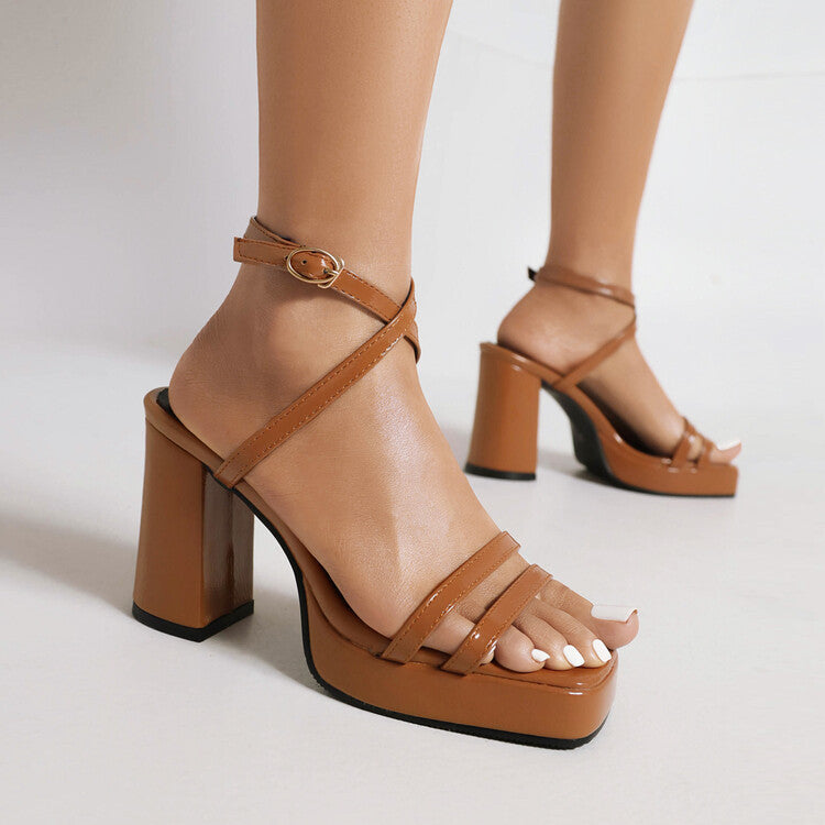 Natural Vacation Sandals