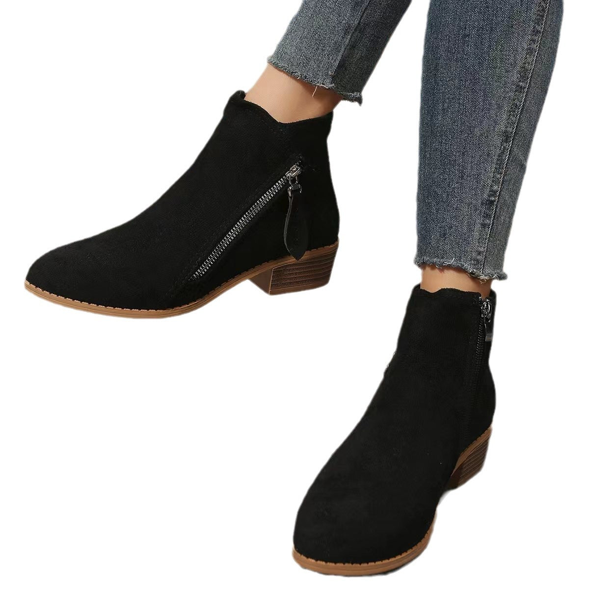 Warm Suede Boots