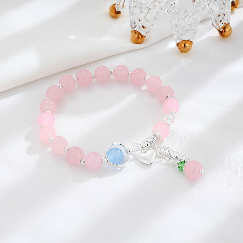 Elegant Floral Jewelry