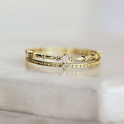 Modern Floral Jewelry