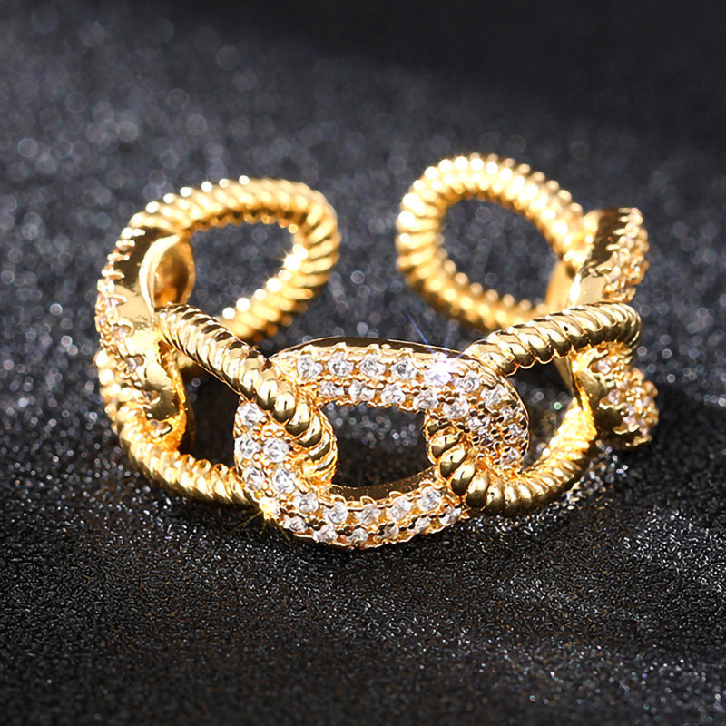 Vintage Hoop Jewelry