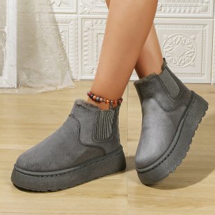 Easy Block-Heel Boots