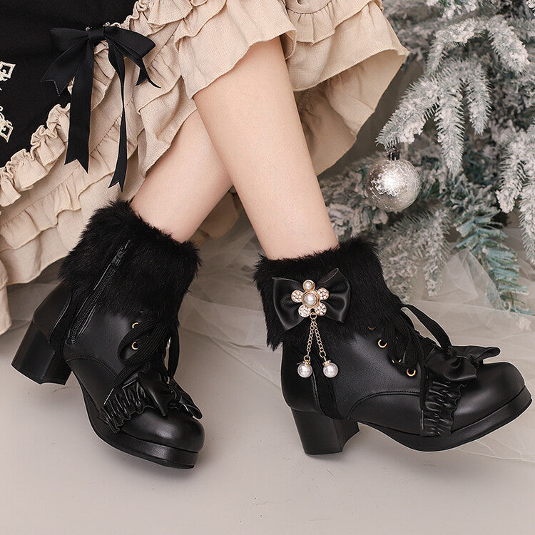 Sunny Faux-Suede Boots