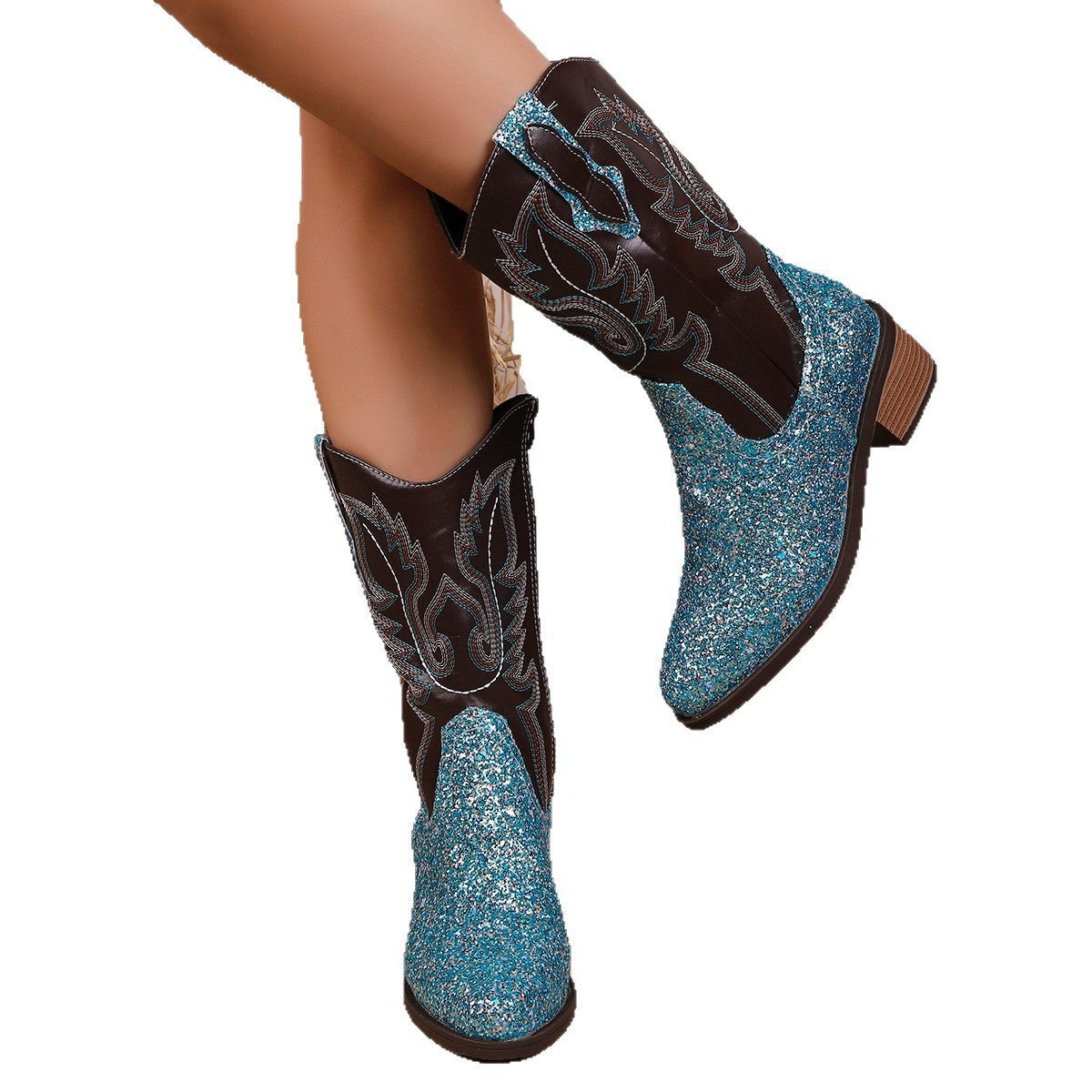 Airy Vintage Boots