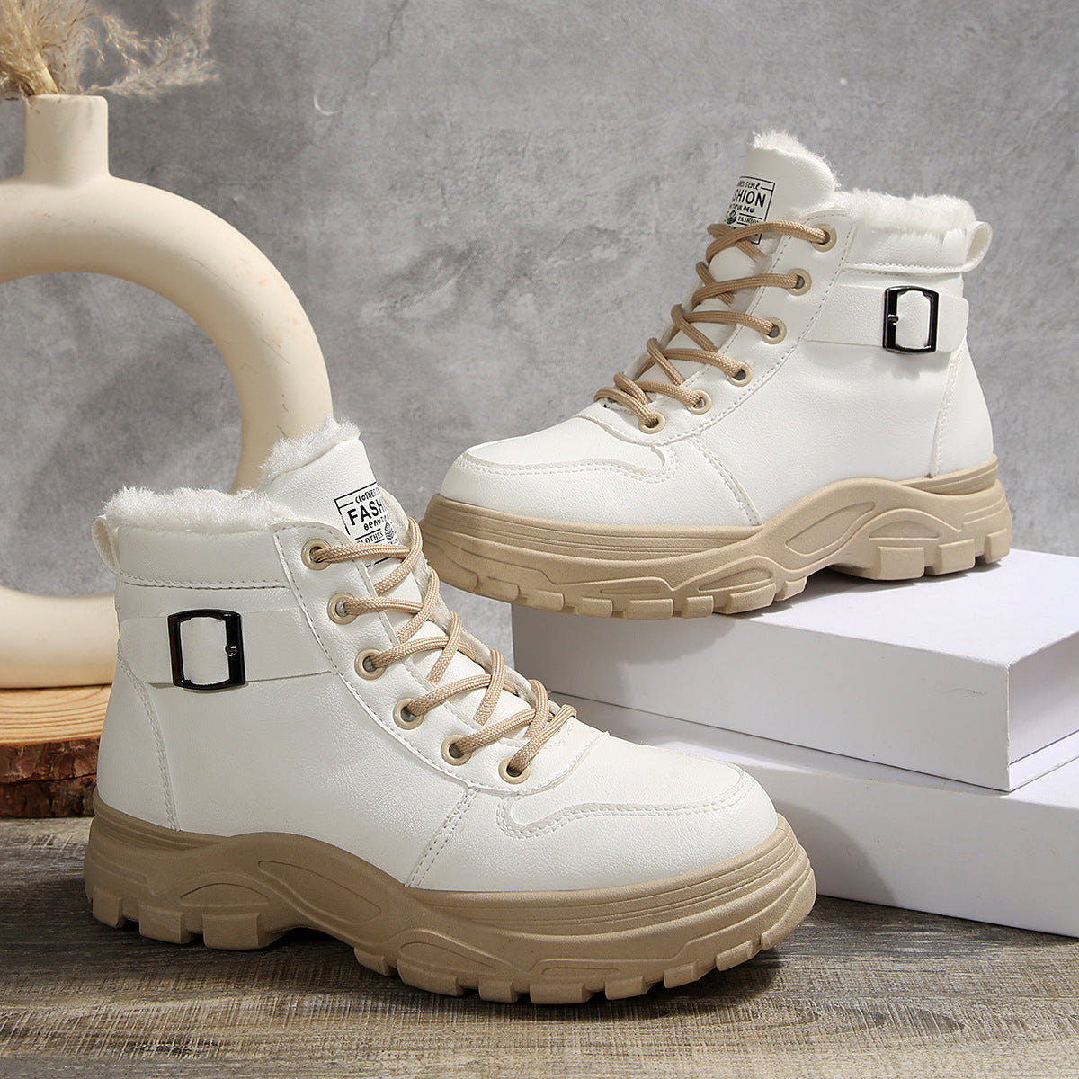 Soft Short Boots