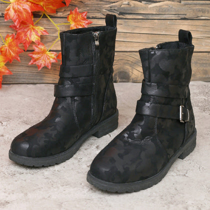 Comfortable Heeled Boots