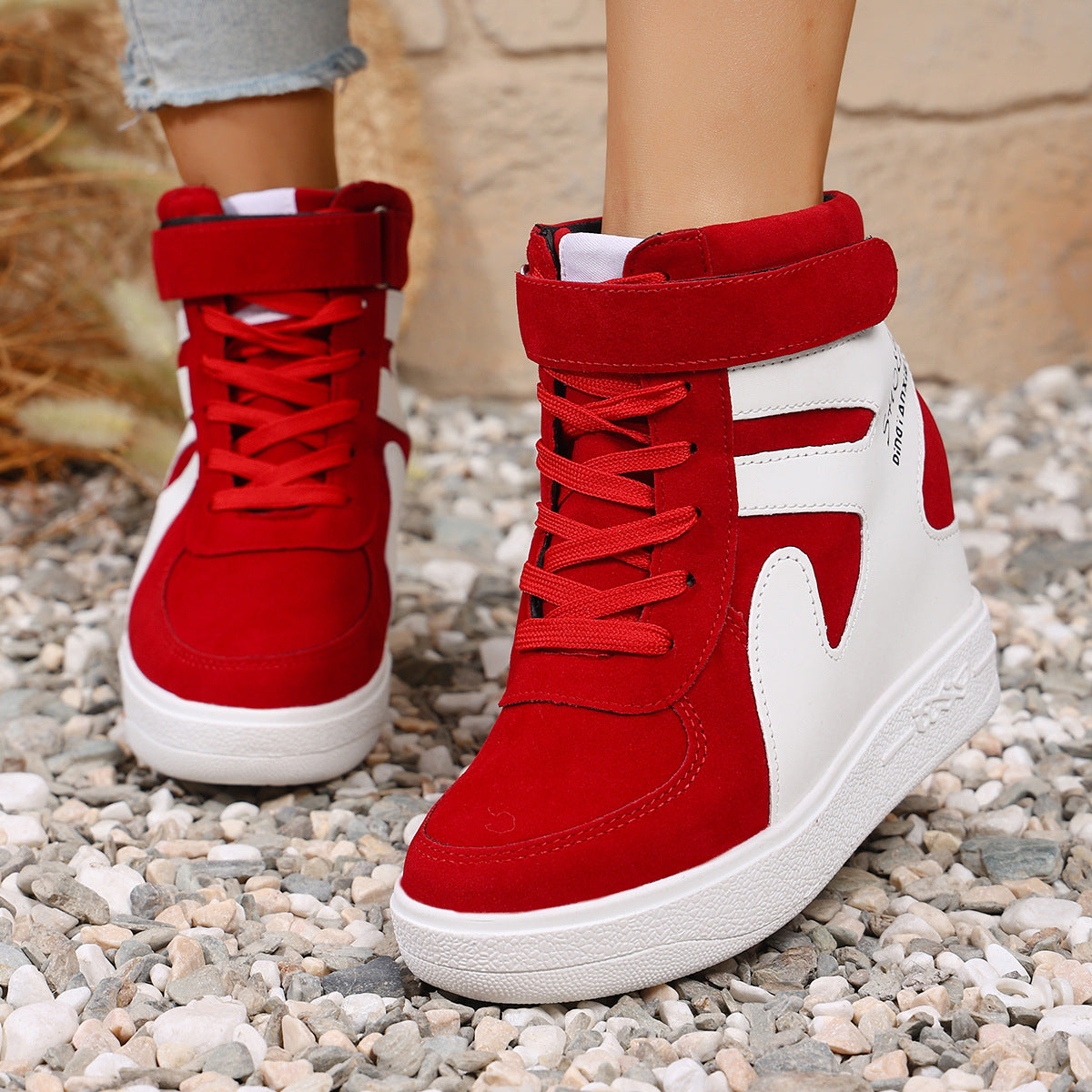 Warm Textured Sneakers
