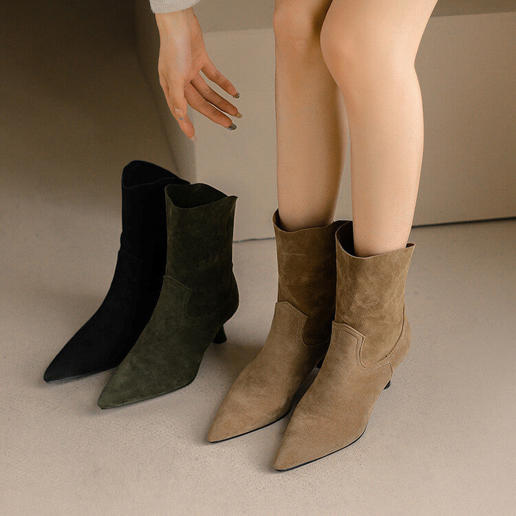Classic Ankle Boots