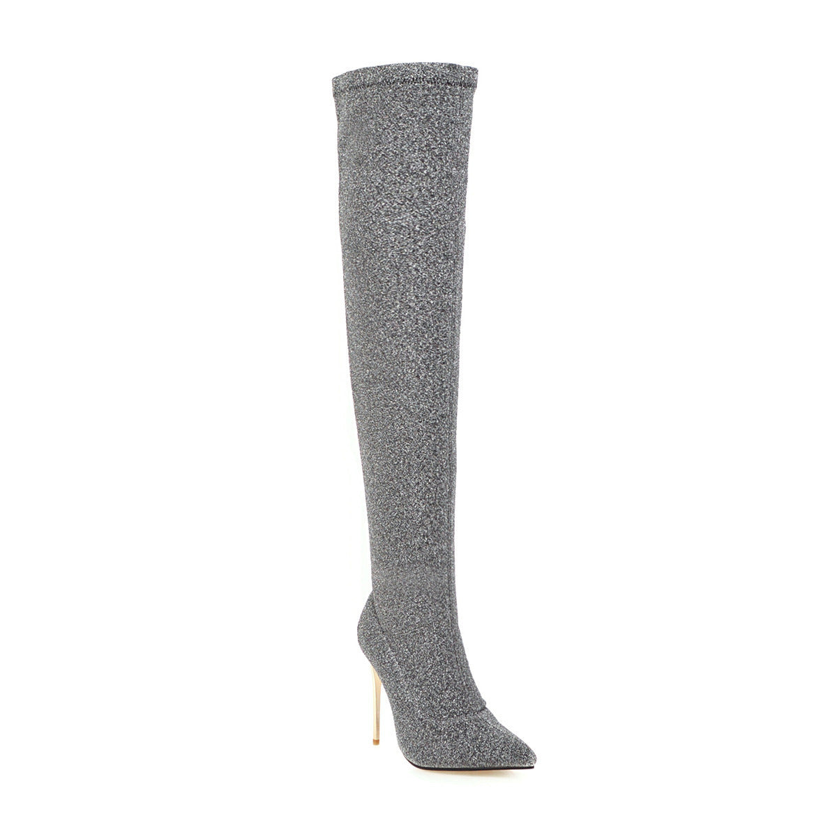 Minimal Heeled Boots