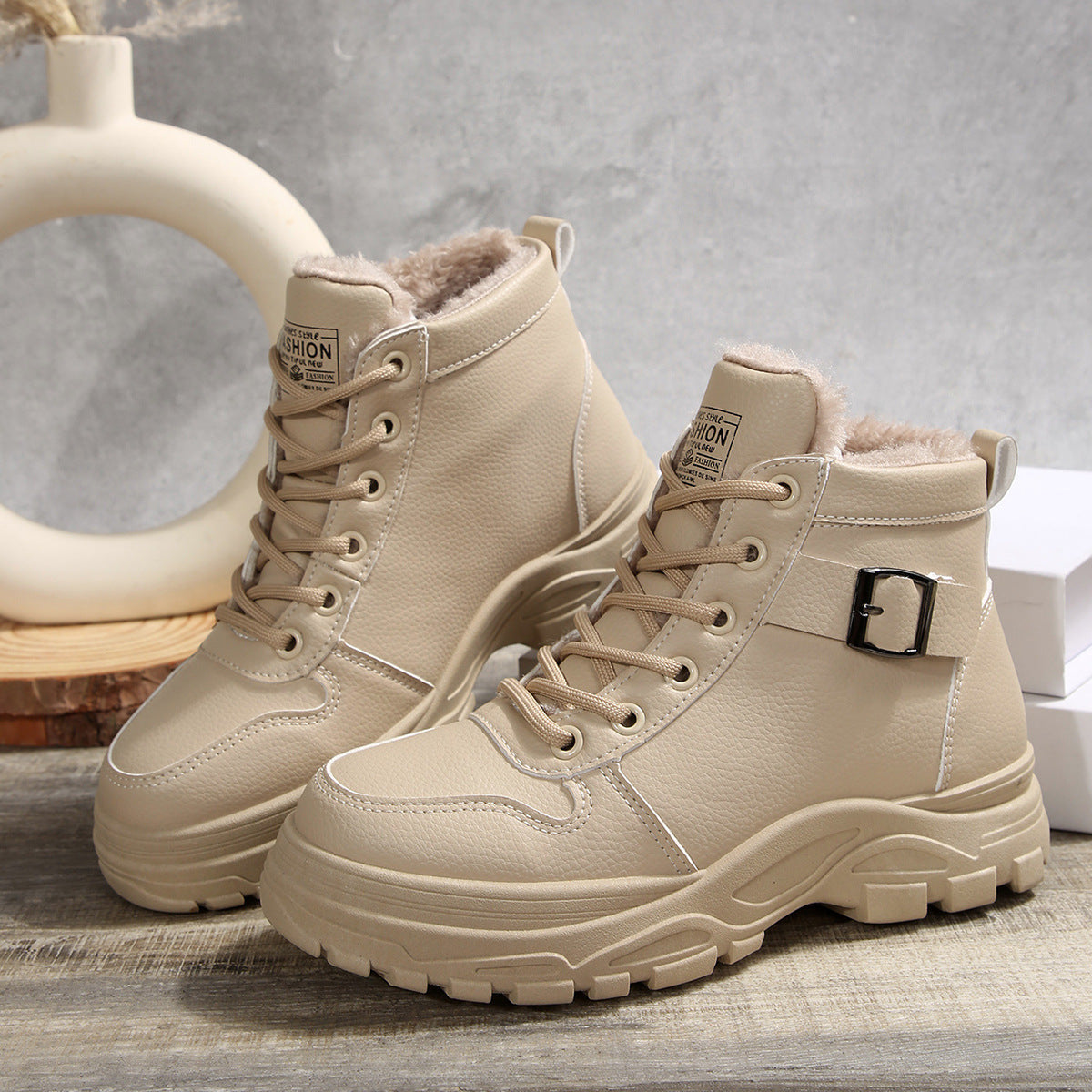 Relaxed Warm Boots