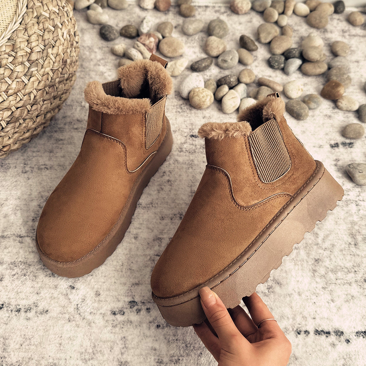 Timeless Textured Boots