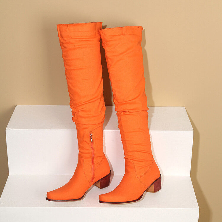 Travel Slouchy Boots