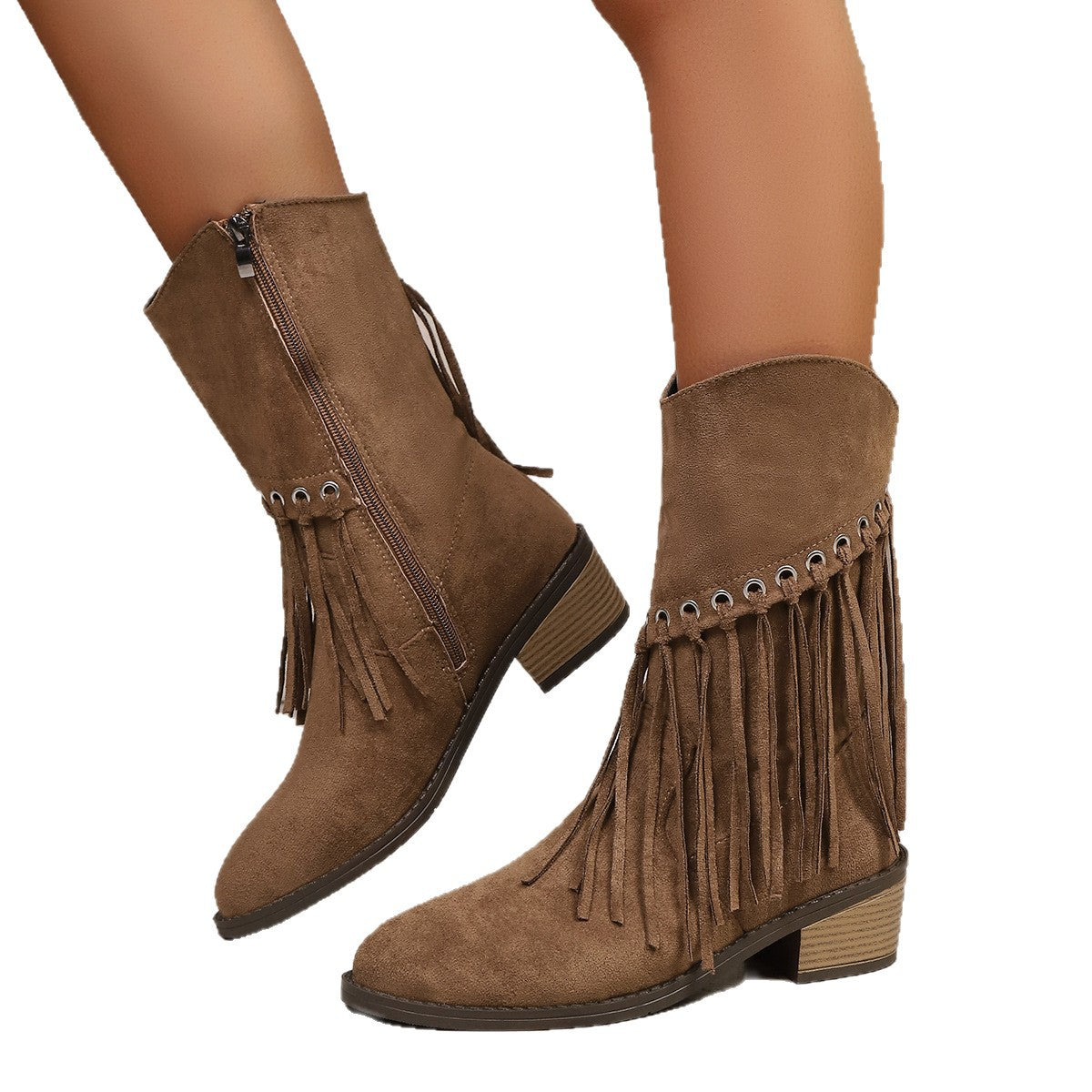 Easy Faux-Suede Boots