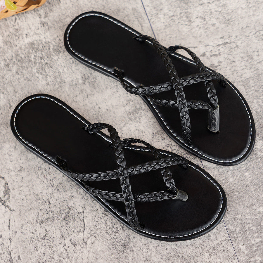 Summer Strappy Sandals