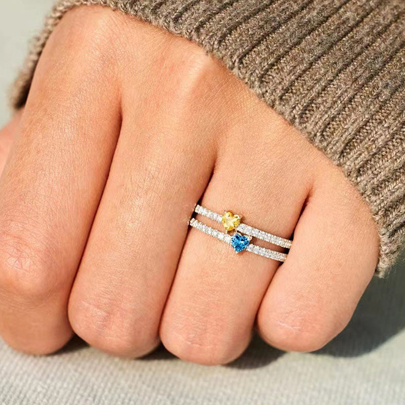 Romantic Ring Jewelry
