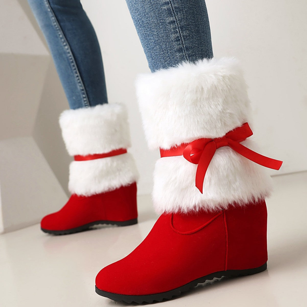 Light Ankle Boots