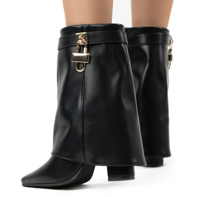 Travel Leather Boots