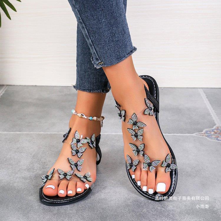 Natural Thong Sandals