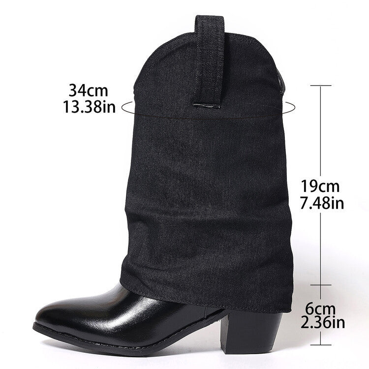 Fresh Knee-High Boots
