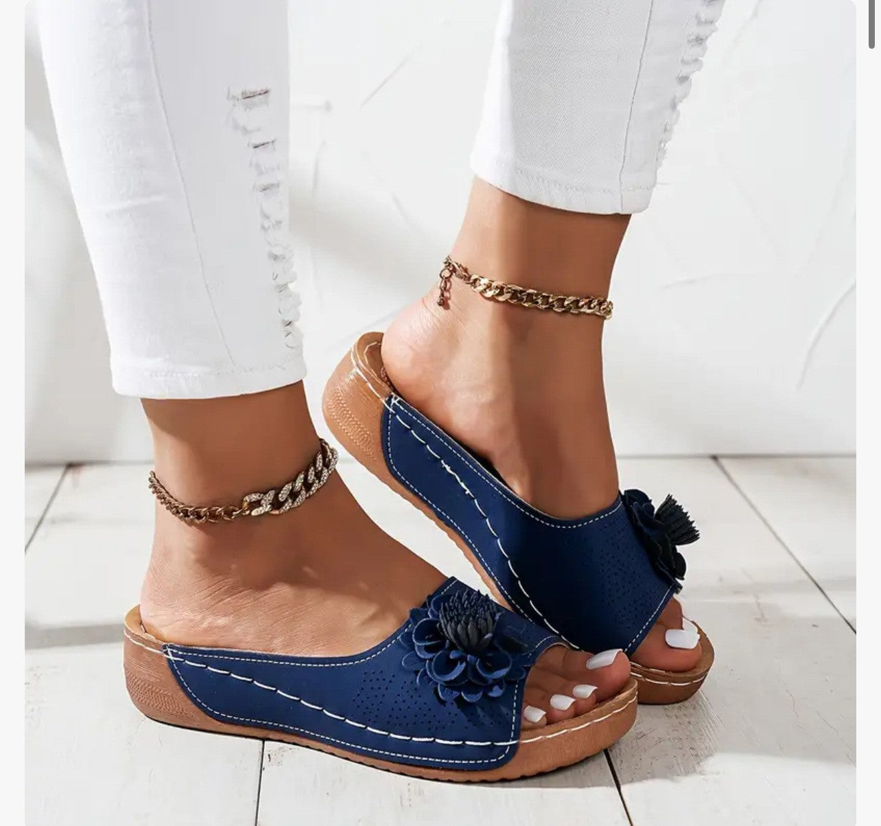 Warm Leather Sandals