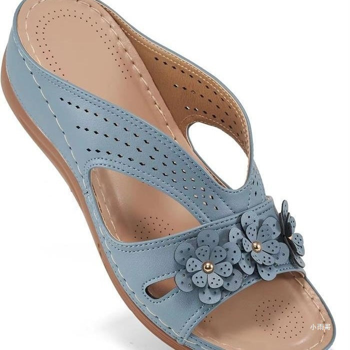 Warm Heeled Sandals