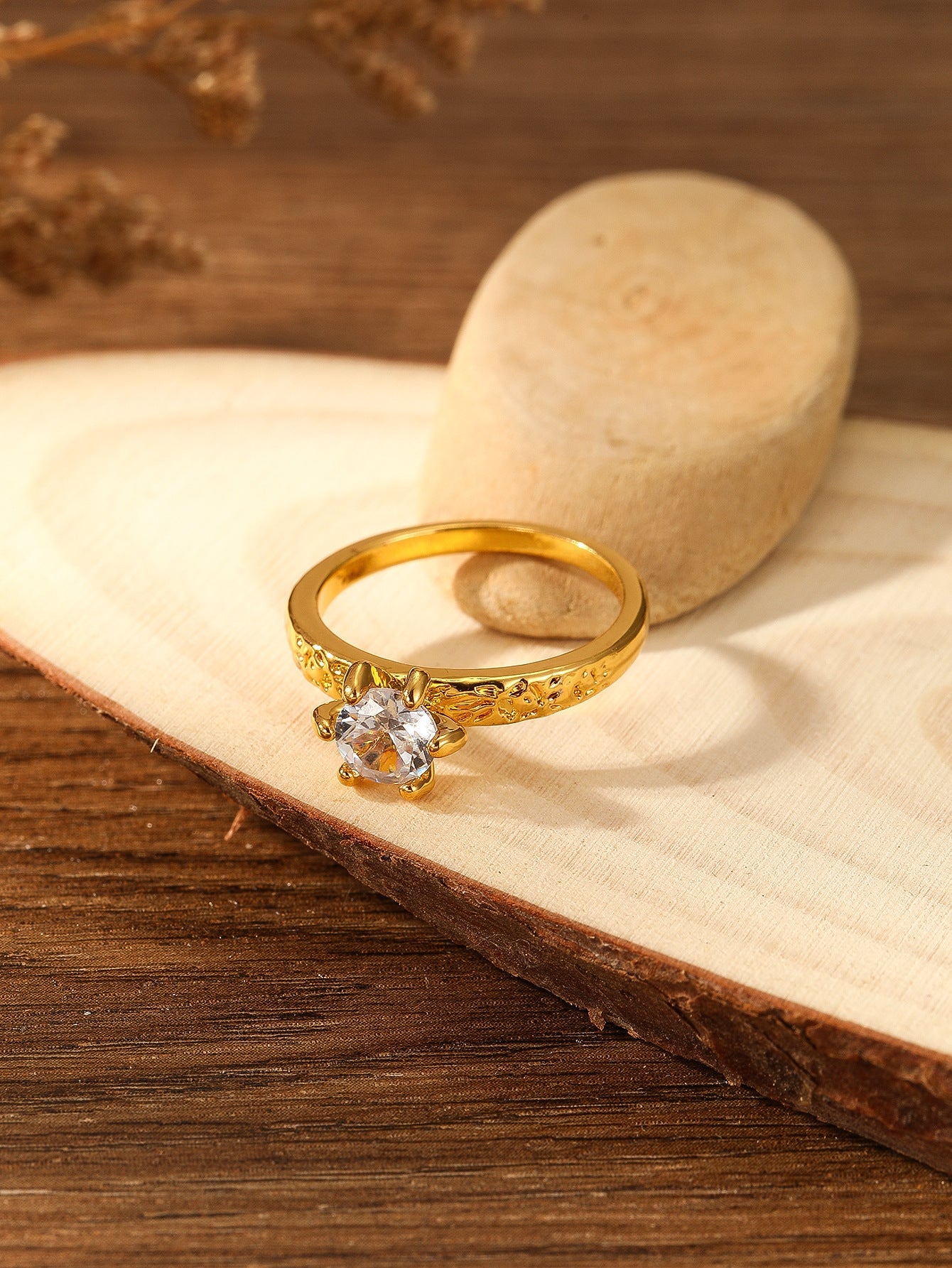 Warm Minimal Jewelry