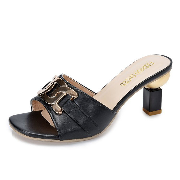 Timeless Leather Sandals