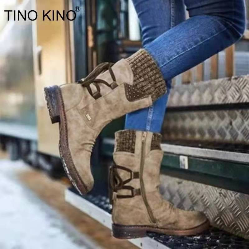 Simple Vintage Boots