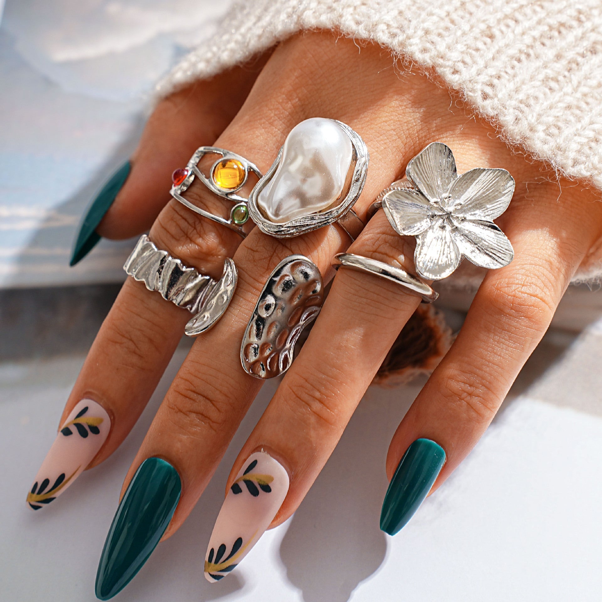 Airy Casual Set