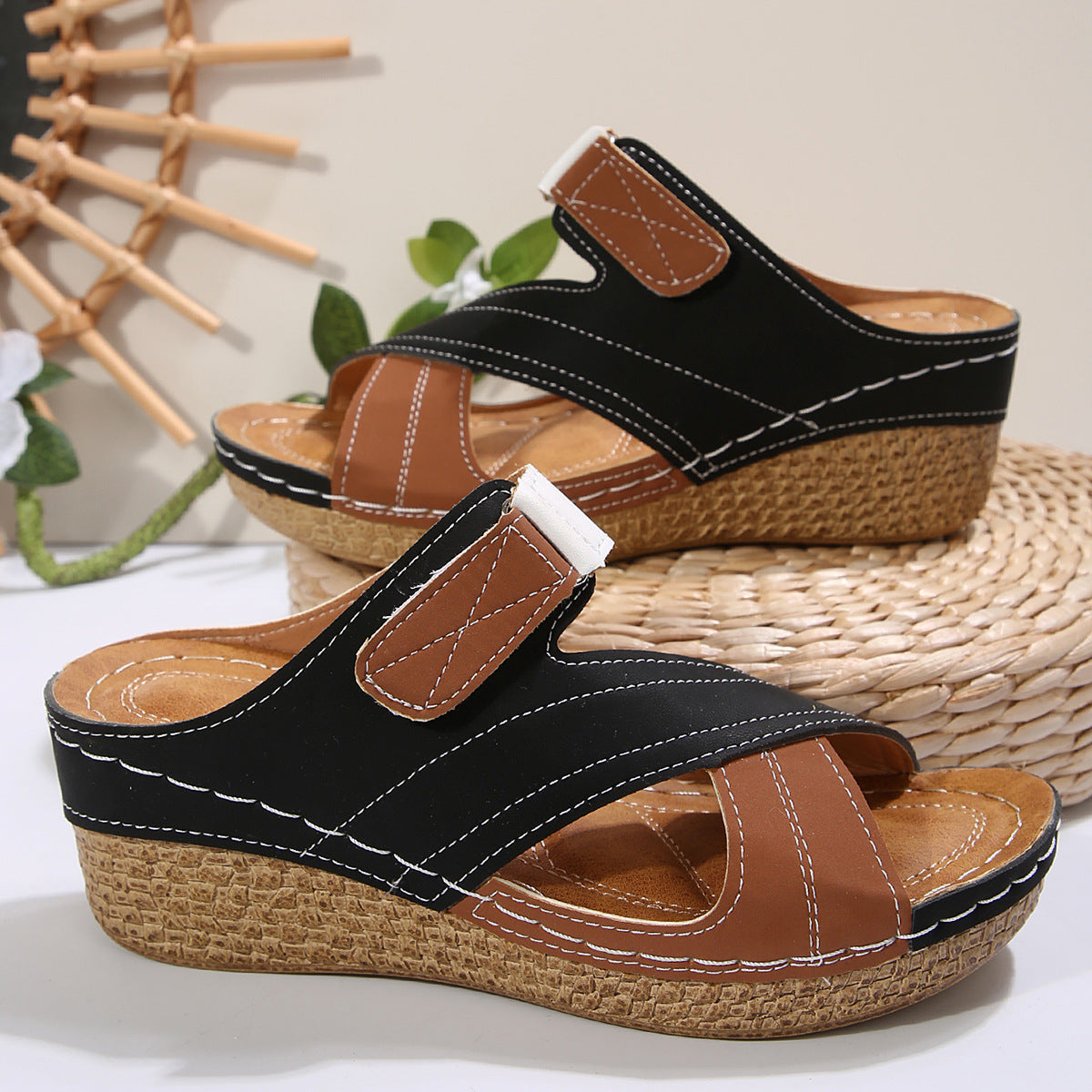Natural Casual Sandals