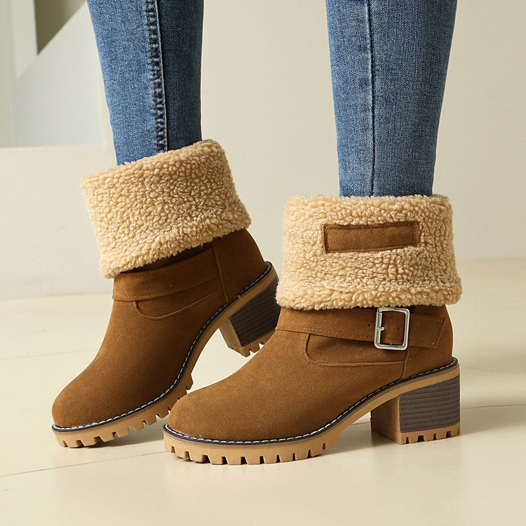 Timeless Buckled Boots