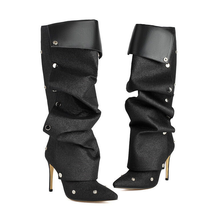Airy Slouchy Boots