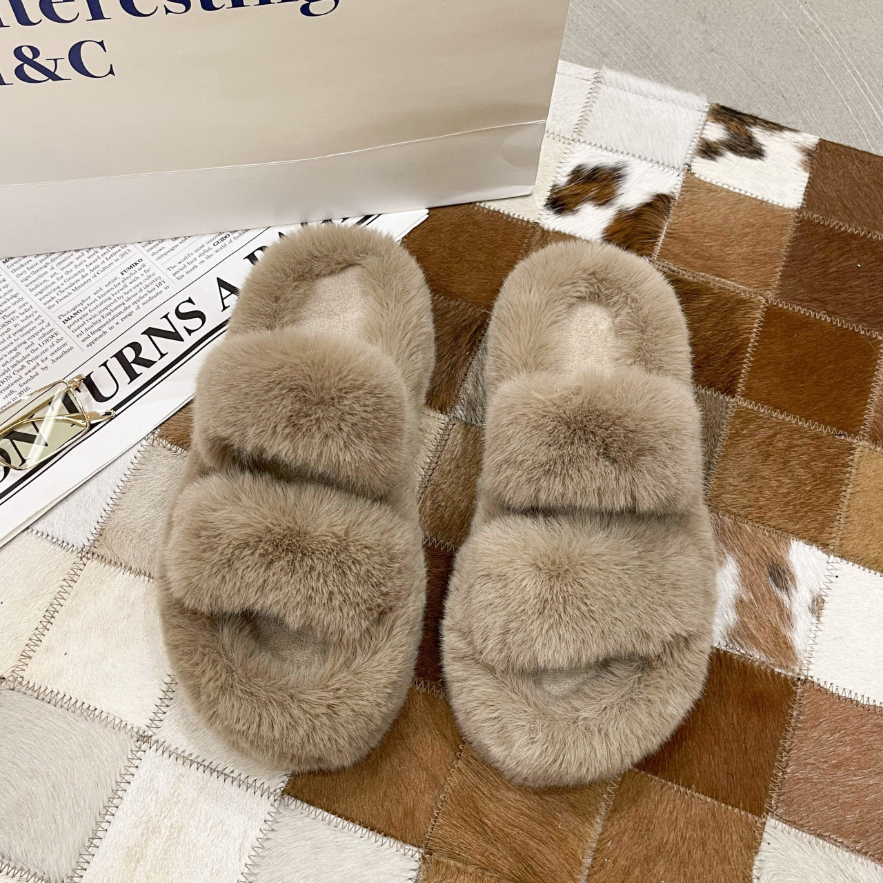 Warm Lightweight Sandals