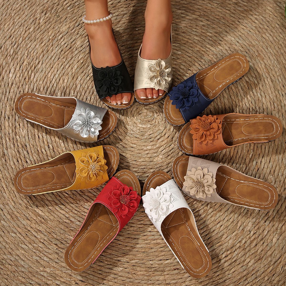 Clean Classic Sandals