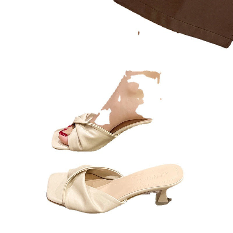 Warm Slip-On Sandals