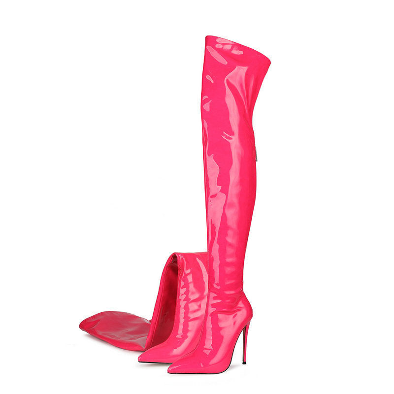 Classic Knee-High Boots