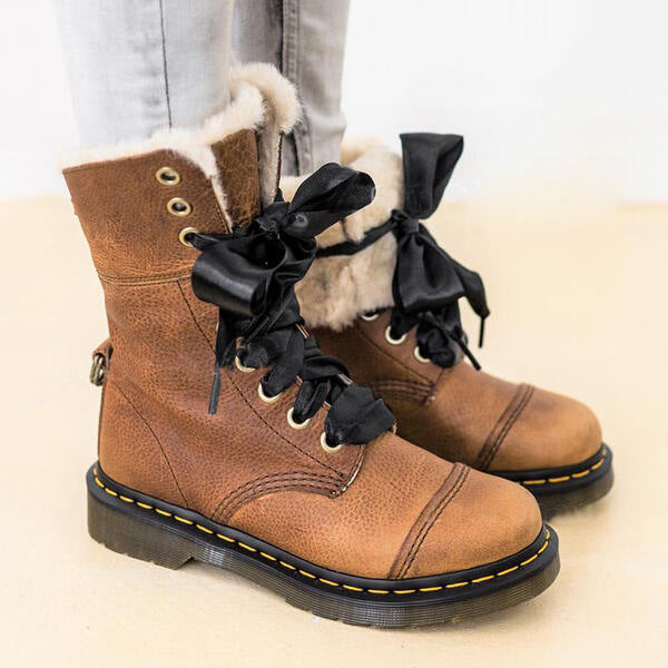 Breezy Zip-Up Boots