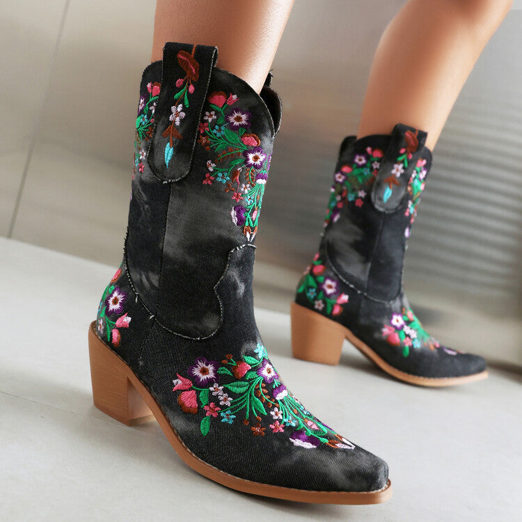Coastal Knee-High Boots