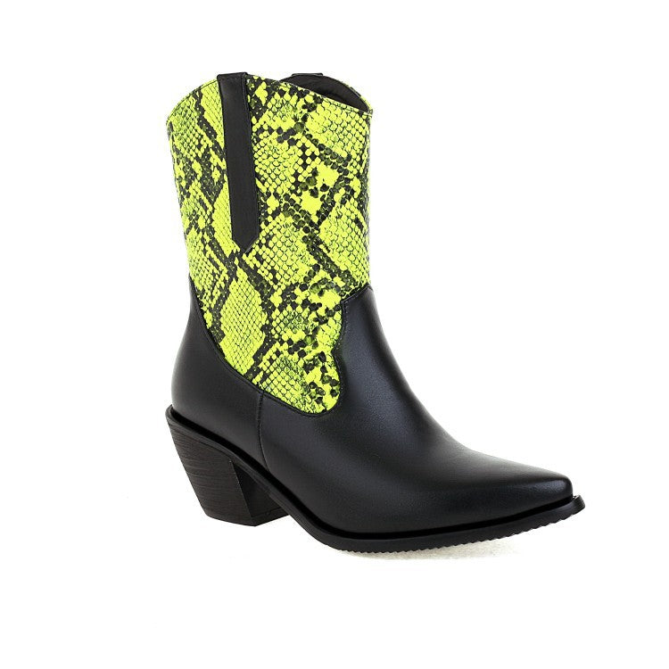 Vacation Lug-Sole Boots