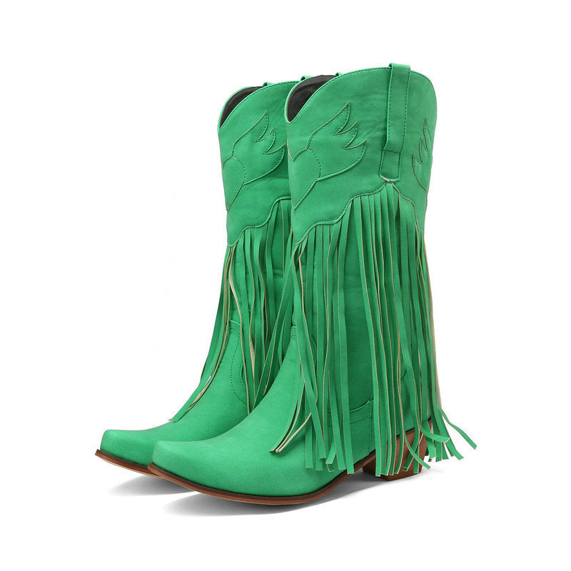 Coastal Knee-High Boots