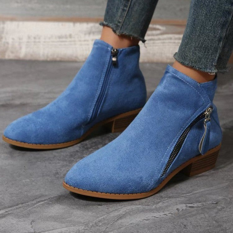 Warm Suede Boots