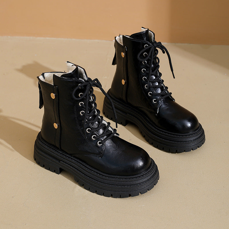 Vacation Platform Boots