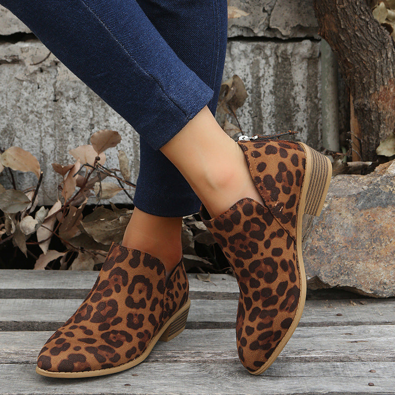 Soft Platform Boots
