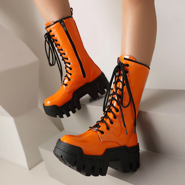 Timeless Platform Boots