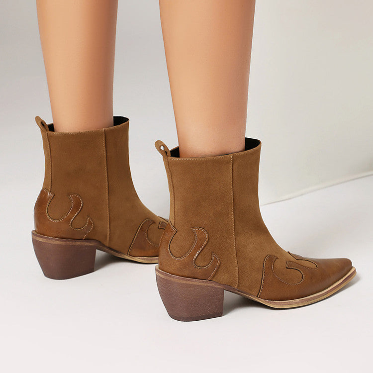 Beach Pointed Boots