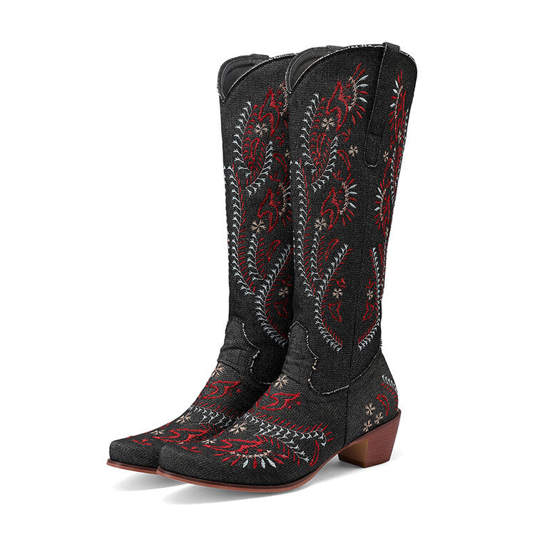 Travel Buckled Boots