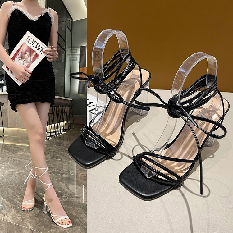 Travel Buckled Sandals