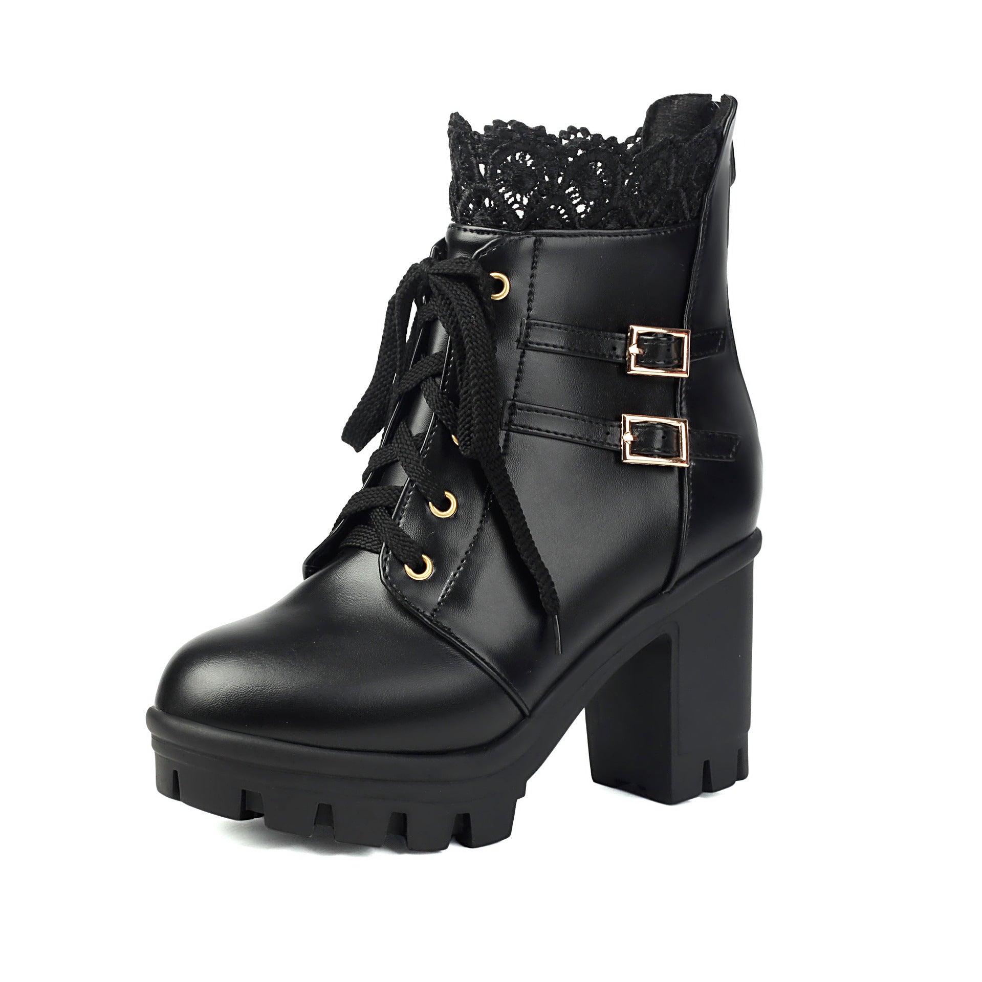 Relaxed Ankle Boots